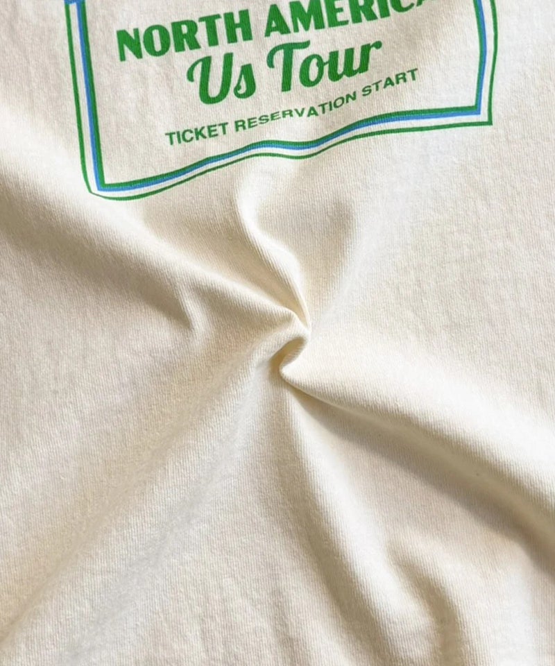 Classical Elf【キッズ】《JaVaジャバ コラボ》綿100% こなれ感抜群のピグメントT。JAVAピグメントツアーロゴビッグTシャツ商品画像-35