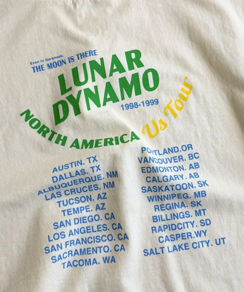 Classical Elf【キッズ】《JaVaジャバ コラボ》綿100％ こなれ感抜群のピグメントT。JAVAピグメントツアーロゴビッグTシャツ商品画像-37