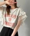 Classical Elf　【mily bilet】【キッズ】 ダブルフリル袖カレッジライクロゴゆるTシャツ商品サムネイル-23