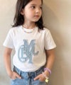 Classical Elf【キッズ】親子リンクコーデ可能♪毎日着せたい 綿100%デニムワッペンフリンジ使いTシャツ商品サムネイル-9