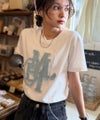 Classical Elf【キッズ】親子リンクコーデ可能♪毎日着せたい 綿100%デニムワッペンフリンジ使いTシャツ商品サムネイル-18