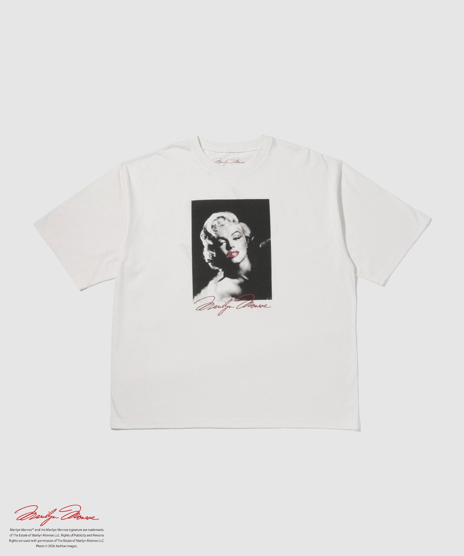 マリリン・モンロー ルーズTシャツA メンズ
