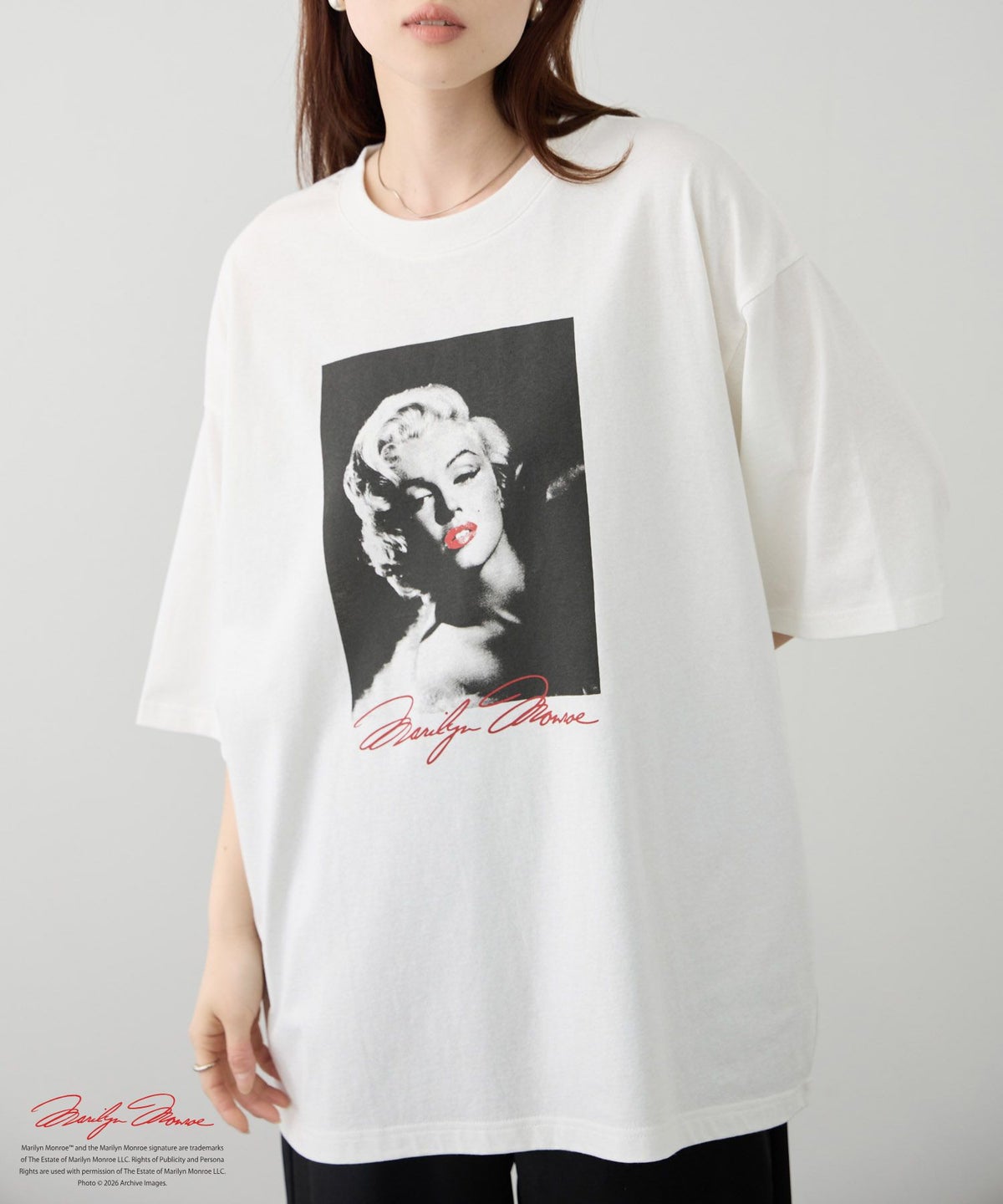 マリリン・モンロー ルーズTシャツA メンズ メール便 対応商品