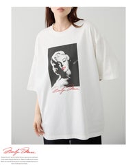 マリリン・モンロー ルーズTシャツA メンズ メール便 対応商品