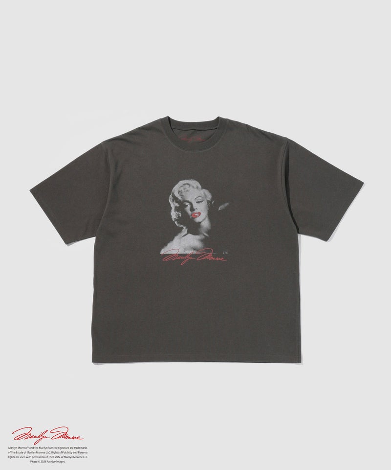 マリリン・モンロー ルーズTシャツA メンズ メール便 対応商品商品画像-2