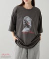 マリリン・モンロー ルーズTシャツA メンズ メール便 対応商品商品サムネイル-2