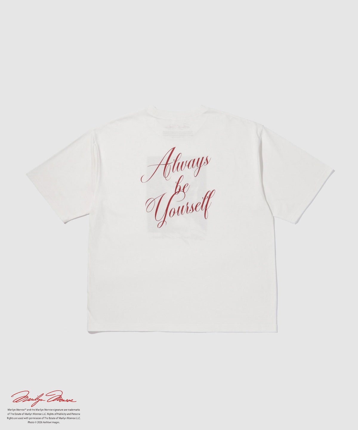 マリリン・モンロー ルーズTシャツA メンズ メール便 対応商品