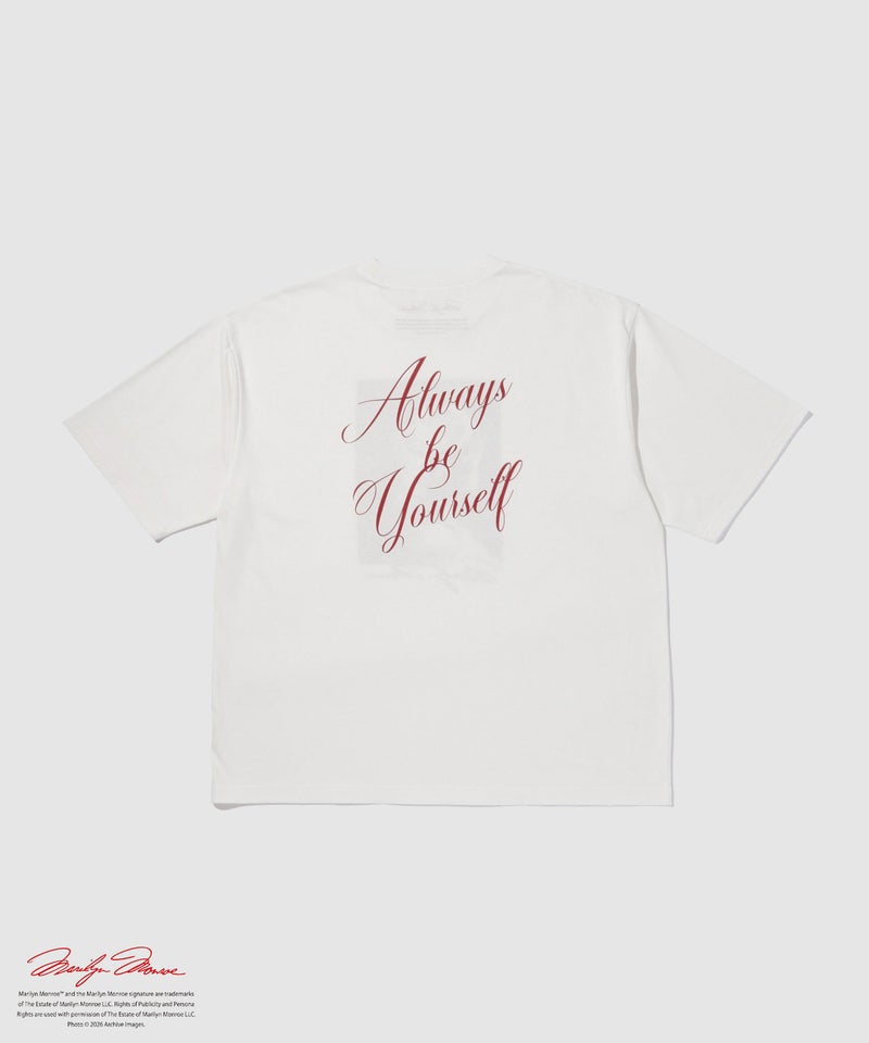 マリリン・モンロー ルーズTシャツA メンズ メール便 対応商品商品画像-3