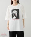マリリン・モンロー ルーズTシャツA メンズ メール便 対応商品商品サムネイル-3