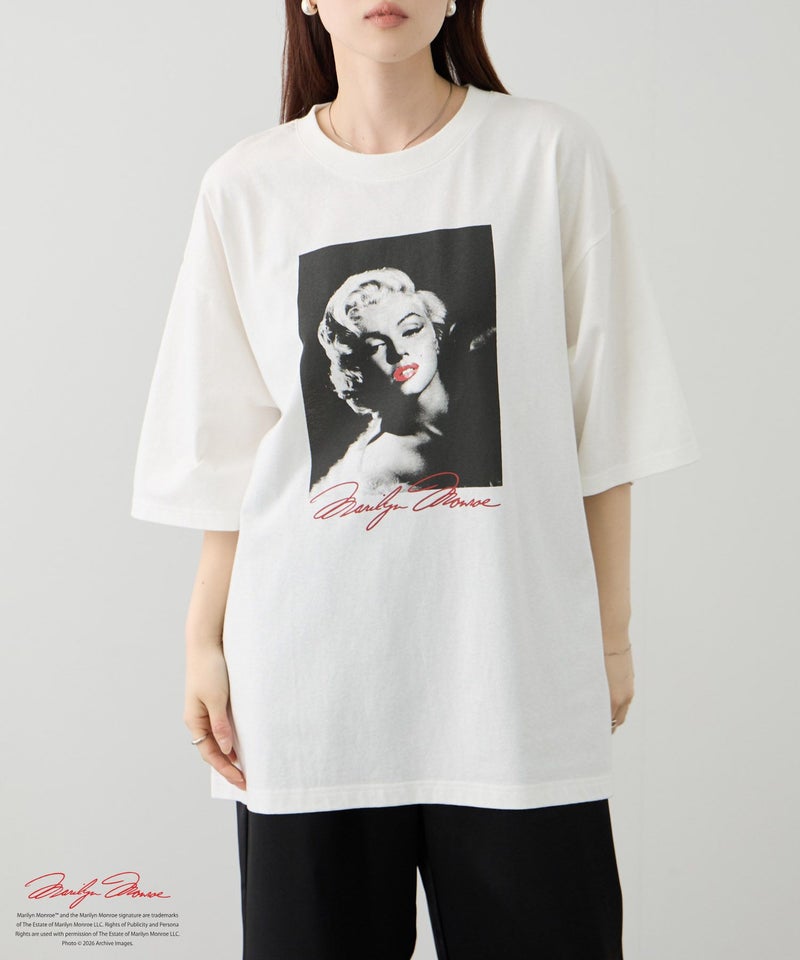 マリリン・モンロー ルーズTシャツA メンズ メール便 対応商品商品画像-3