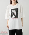 マリリン・モンロー ルーズTシャツA メンズ メール便 対応商品商品サムネイル-3