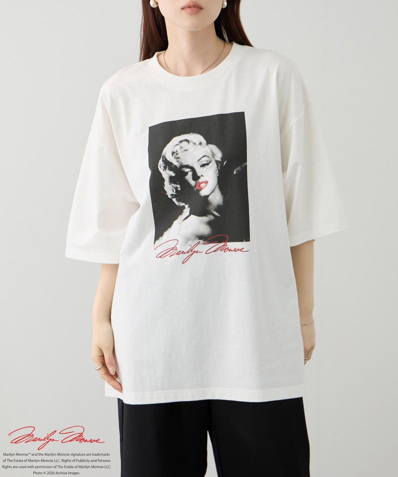 マリリン・モンロー ルーズTシャツA メンズ メール便 対応商品商品画像-3