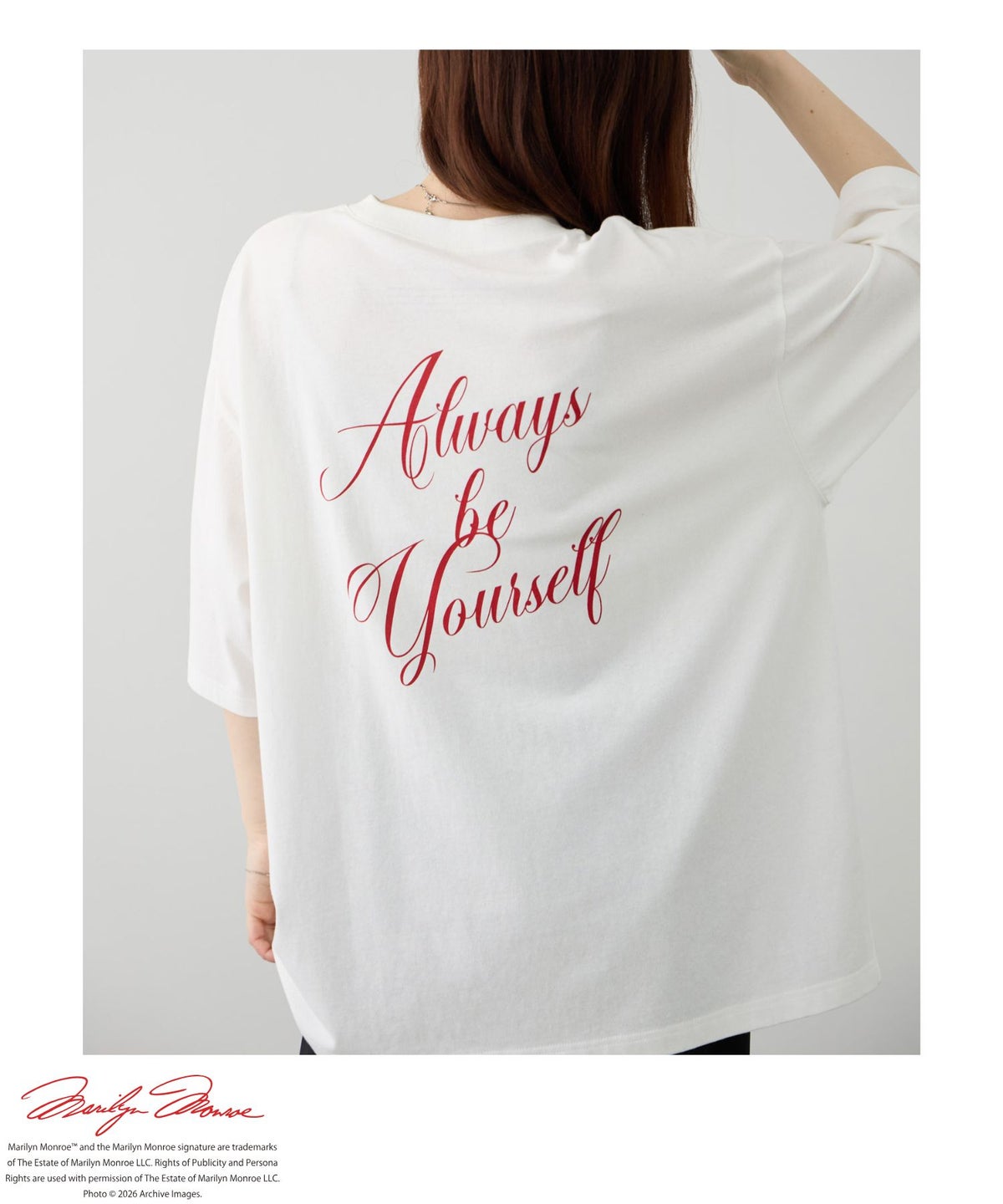 マリリン・モンロー ルーズTシャツA メンズ メール便 対応商品