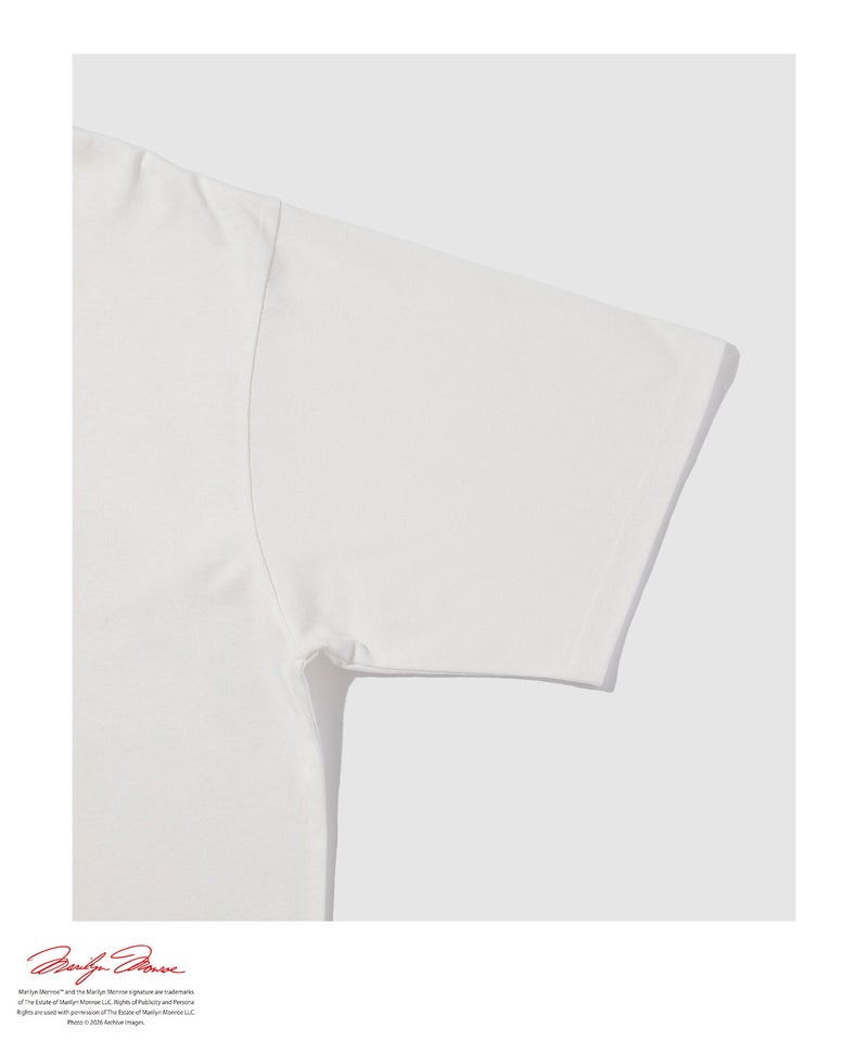 マリリン・モンロー ルーズTシャツA メンズ メール便 対応商品商品画像-5