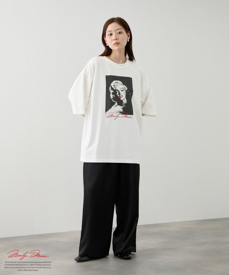 マリリン・モンロー ルーズTシャツA メンズ メール便 対応商品商品画像-5