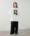 マリリン・モンロー ルーズTシャツA メンズ メール便 対応商品商品サムネイル-5