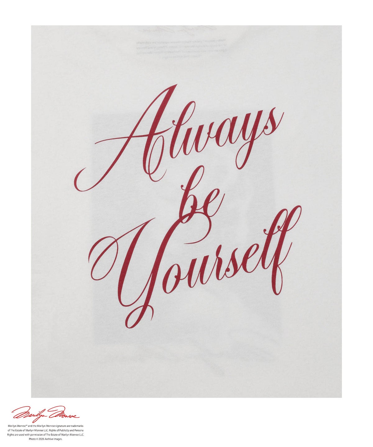 マリリン・モンロー ルーズTシャツA メンズ メール便 対応商品