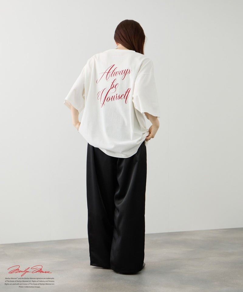 マリリン・モンロー ルーズTシャツA メンズ メール便 対応商品商品画像-6