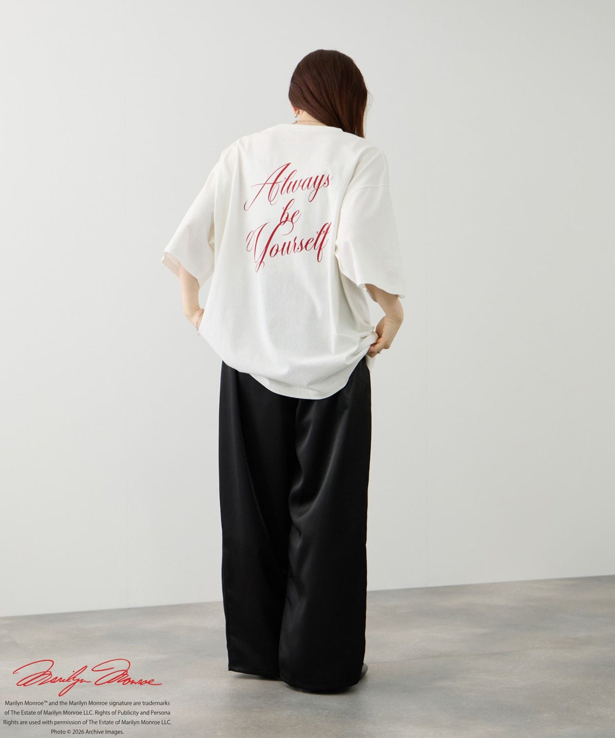 マリリン・モンロー ルーズTシャツA メンズ メール便 対応商品