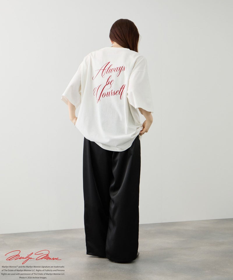マリリン・モンロー ルーズTシャツA メンズ メール便 対応商品商品画像-6