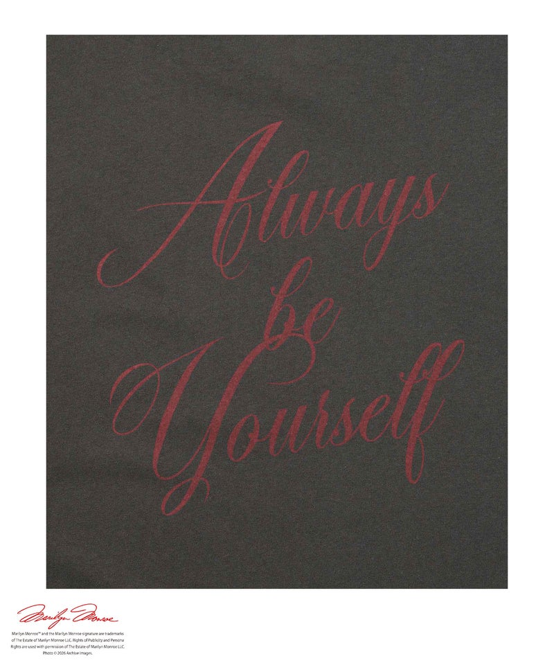 マリリン・モンロー ルーズTシャツA メンズ メール便 対応商品商品画像-7