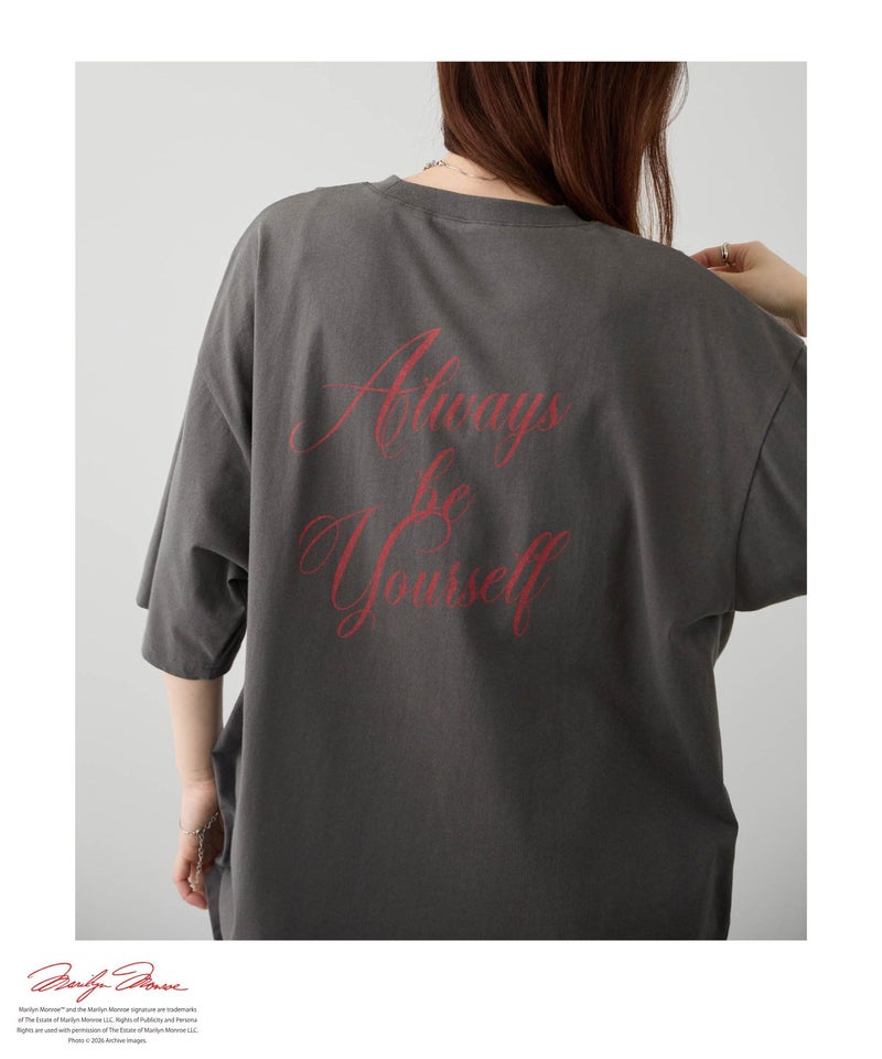 マリリン・モンロー ルーズTシャツA メンズ メール便 対応商品商品画像-8