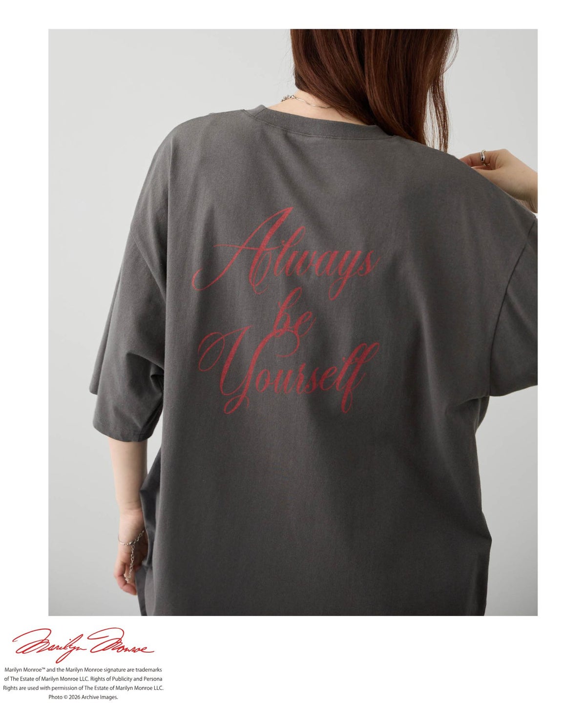 マリリン・モンロー ルーズTシャツA メンズ メール便 対応商品