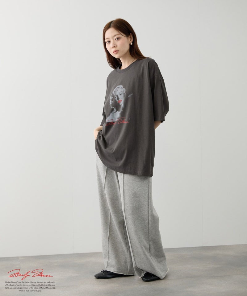 マリリン・モンロー ルーズTシャツA メンズ メール便 対応商品商品画像-9