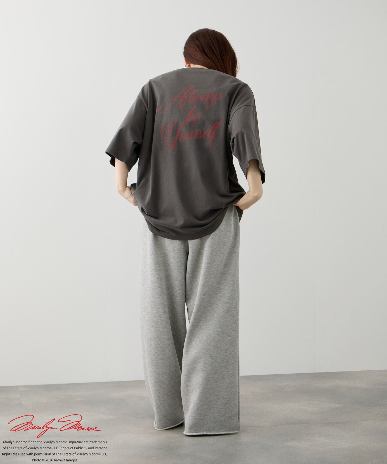 マリリン・モンロー ルーズTシャツA メンズ