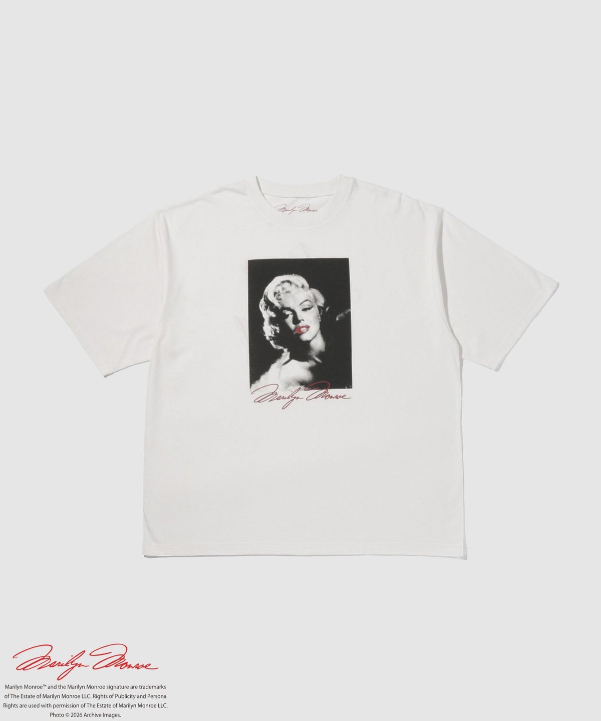 マリリン・モンロー ルーズTシャツA メンズ メール便 対応商品