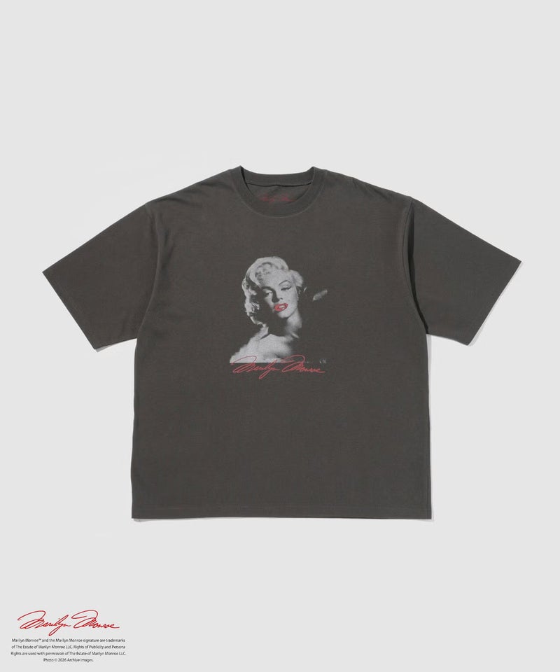 マリリン・モンロー ルーズTシャツA メンズ メール便 対応商品商品画像-12
