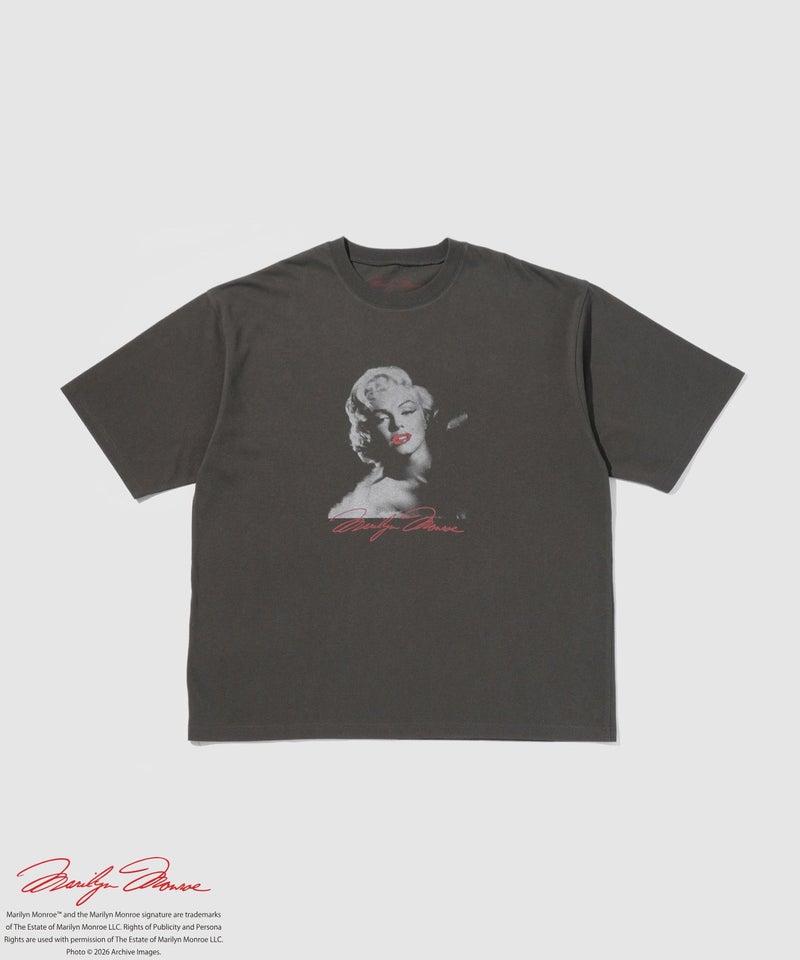 マリリン・モンロー ルーズTシャツA メンズ メール便 対応商品商品画像-12