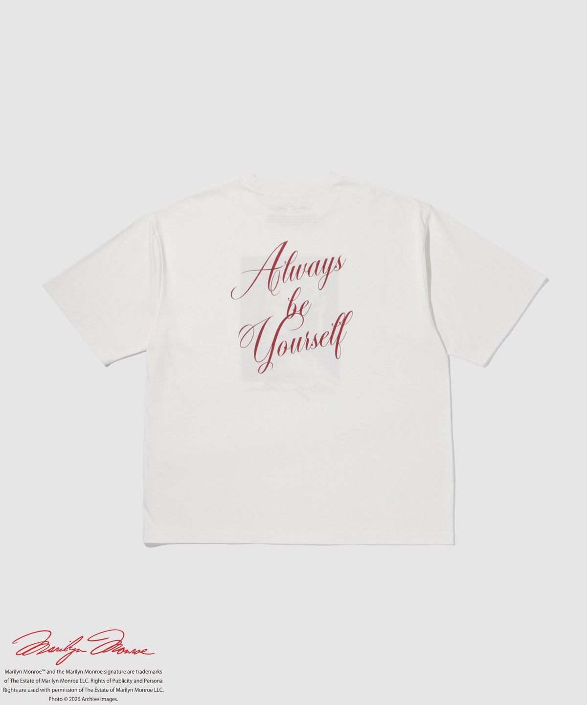 マリリン・モンロー ルーズTシャツA メンズ メール便 対応商品