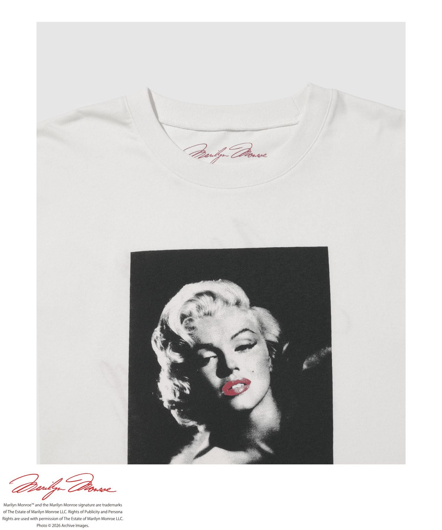 マリリン・モンロー ルーズTシャツA メンズ マリリン・モンロー ルーズTシャツA メンズ