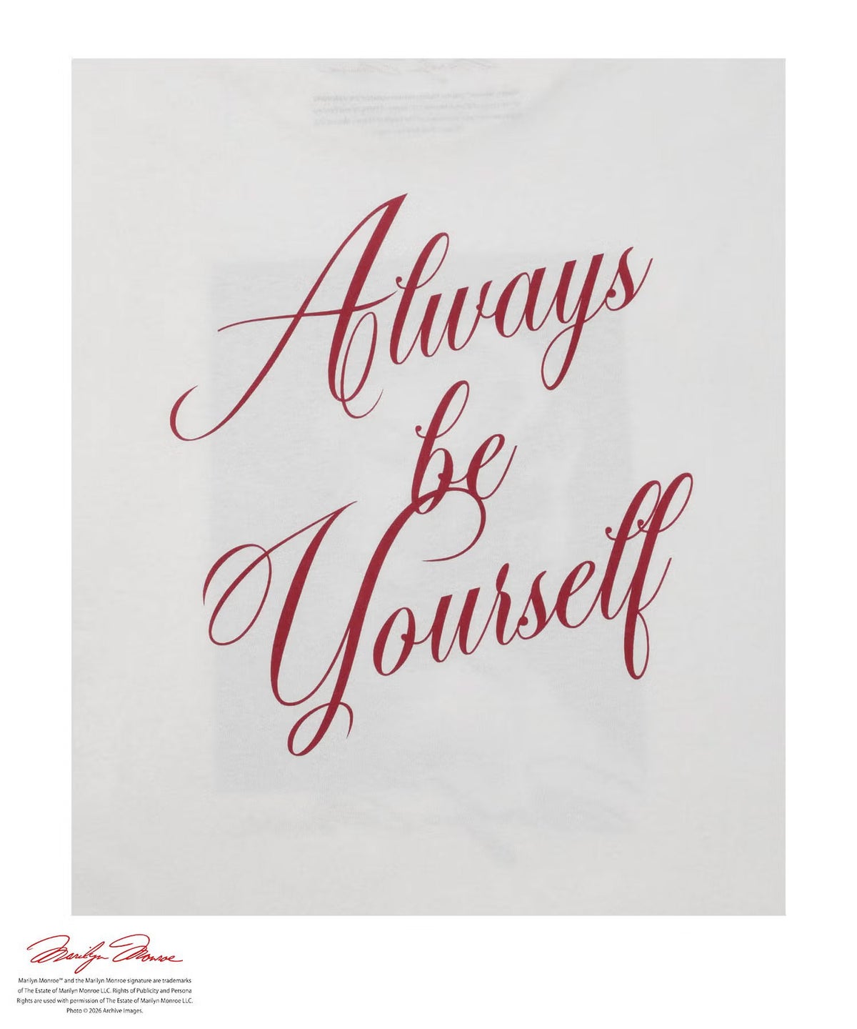 マリリン・モンロー ルーズTシャツA メンズ メール便 対応商品