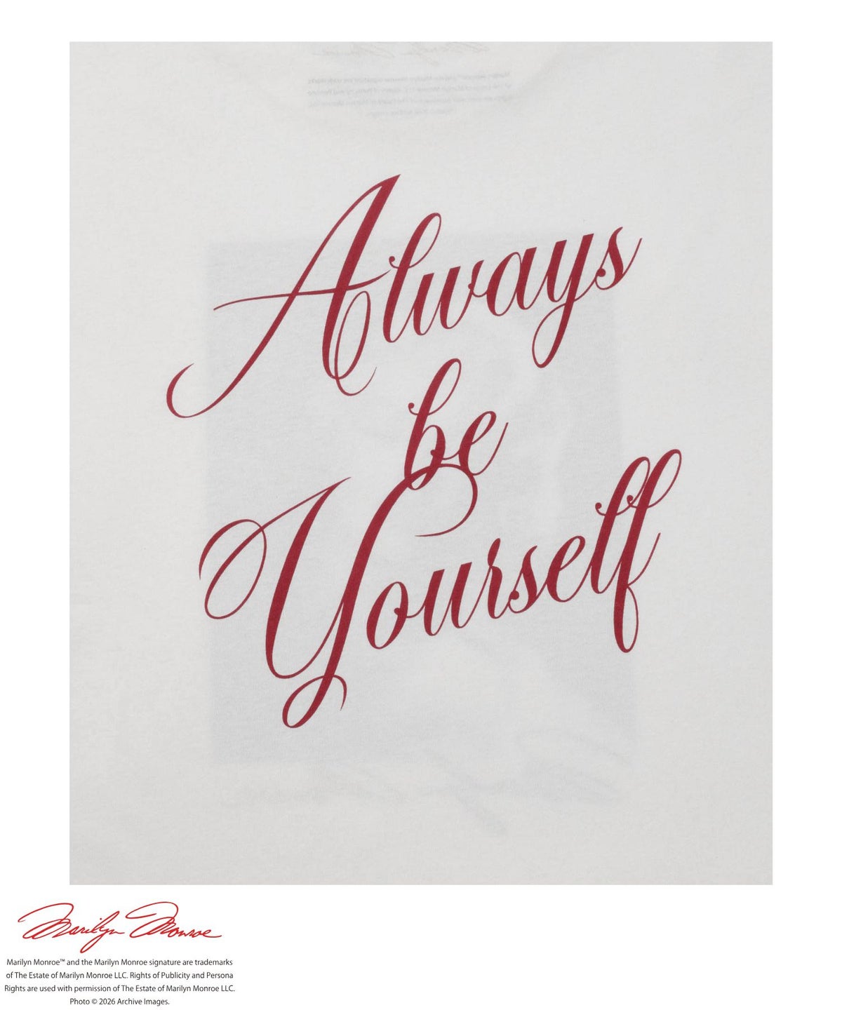 マリリン・モンロー ルーズTシャツA メンズ メール便 対応商品