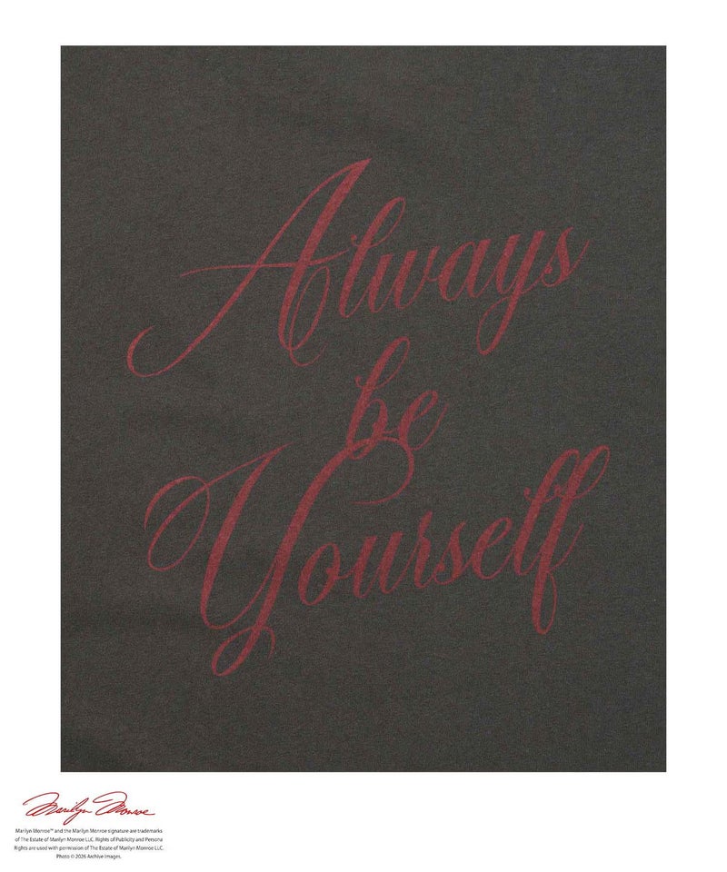 マリリン・モンロー ルーズTシャツA メンズ メール便 対応商品商品画像-17