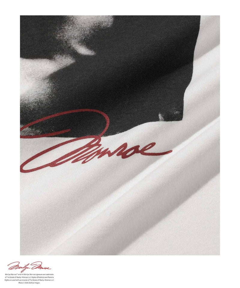 マリリン・モンロー ルーズTシャツA メンズ メール便 対応商品商品画像-18