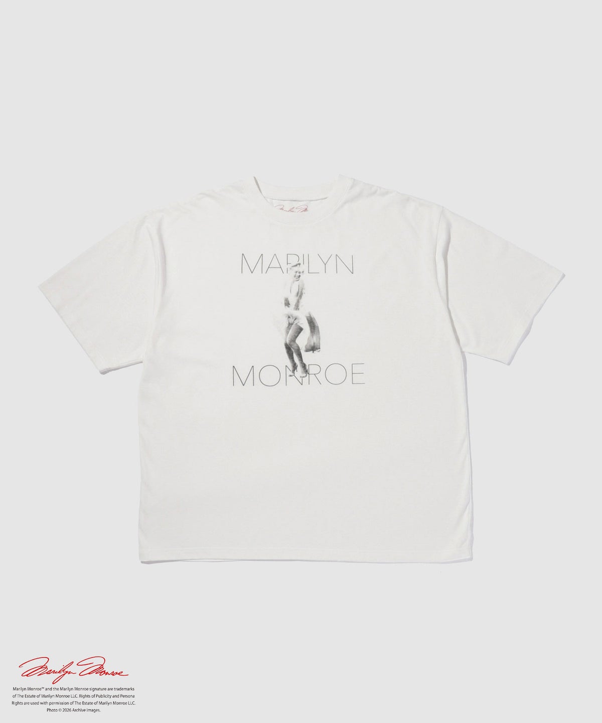 マリリン・モンロー ルーズTシャツB メンズ メール便 対応商品