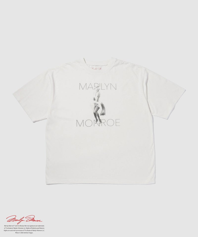 マリリン・モンロー ルーズTシャツB メンズ メール便 対応商品商品画像-1