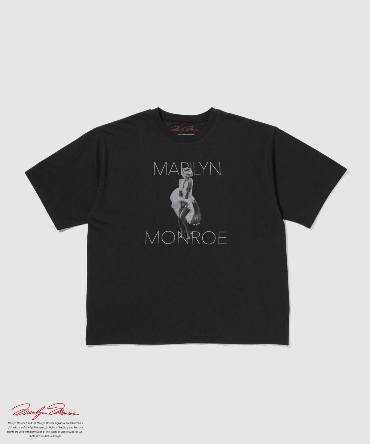 マリリン・モンロー ルーズTシャツB メンズ メール便 対応商品