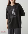 マリリン・モンロー ルーズTシャツB メンズ メール便 対応商品商品サムネイル-2