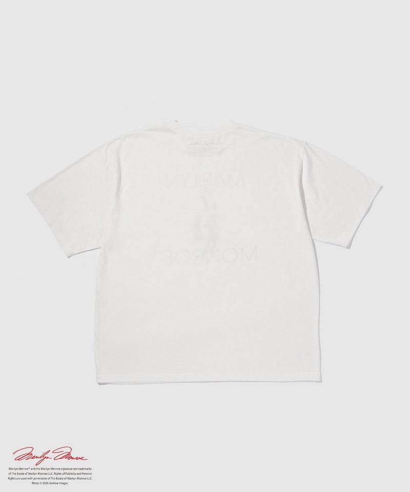 マリリン・モンロー ルーズTシャツB メンズ メール便 対応商品商品画像-3