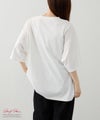 マリリン・モンロー ルーズTシャツB メンズ メール便 対応商品商品サムネイル-4