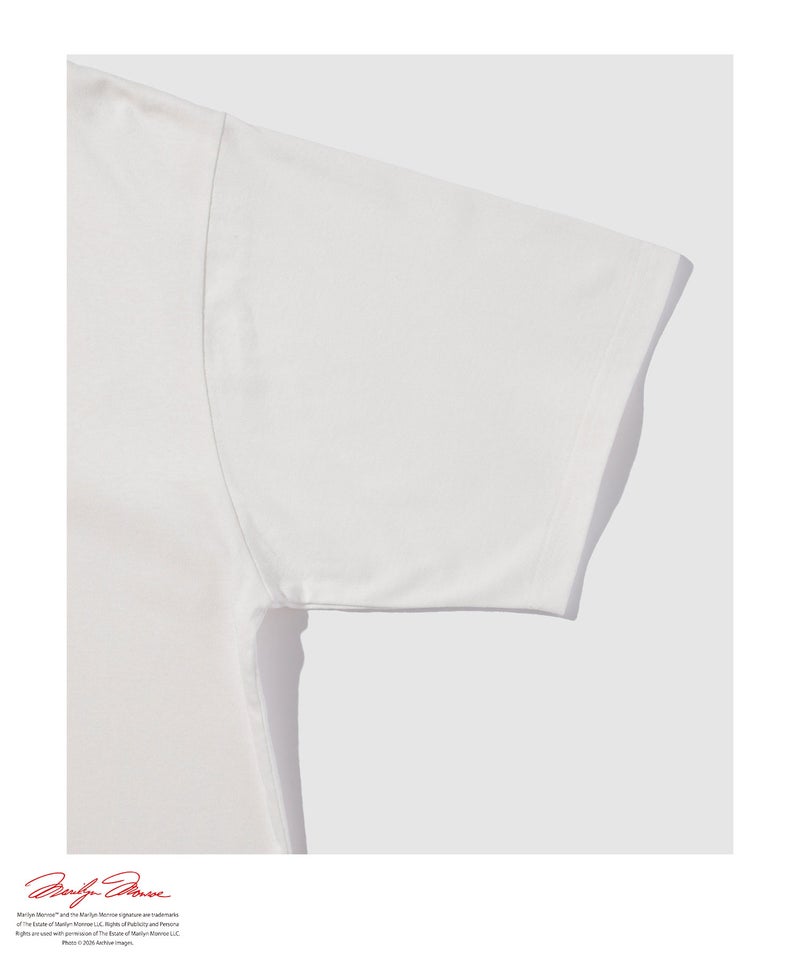 マリリン・モンロー ルーズTシャツB メンズ メール便 対応商品商品画像-5