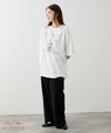 マリリン・モンロー ルーズTシャツB メンズ メール便 対応商品商品サムネイル-6