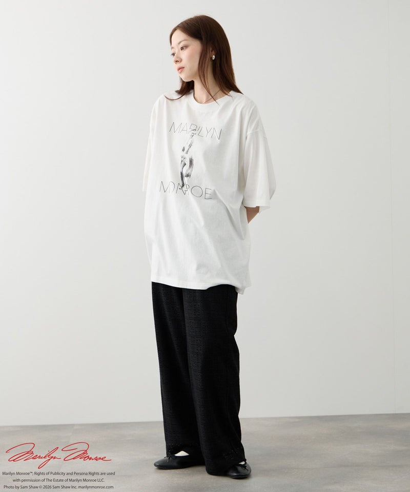 マリリン・モンロー ルーズTシャツB メンズ メール便 対応商品商品画像-6