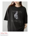 マリリン・モンロー ルーズTシャツB メンズ メール便 対応商品商品サムネイル-7