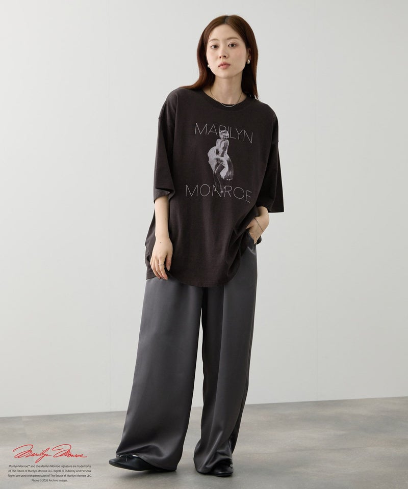 マリリン・モンロー ルーズTシャツB メンズ メール便 対応商品商品画像-8