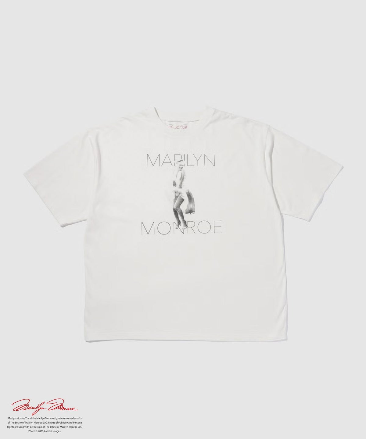 マリリン・モンロー ルーズTシャツB メンズ メール便 対応商品
